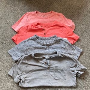 Lot of 4 Old Navy and GAP toddler boys T’s